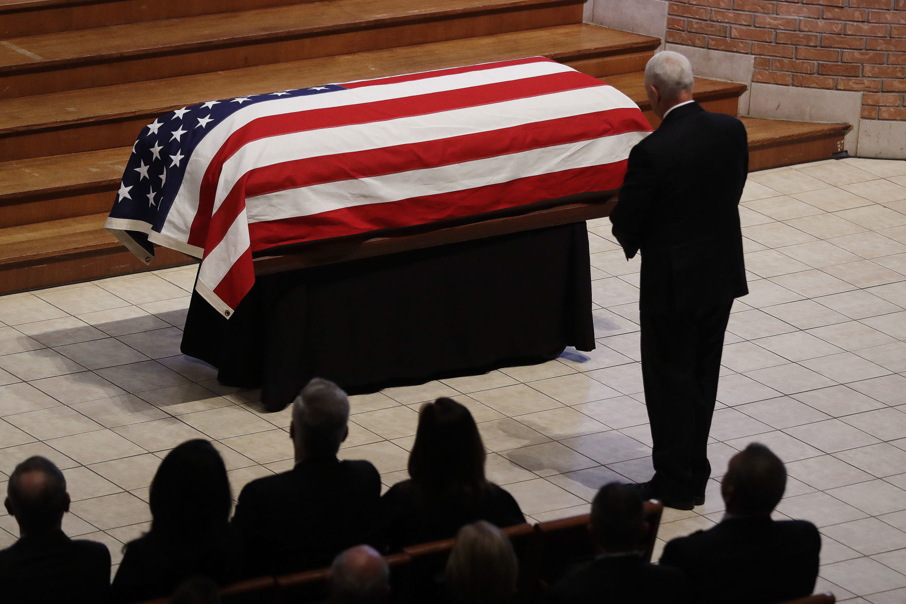 Richard Lugar Funeral